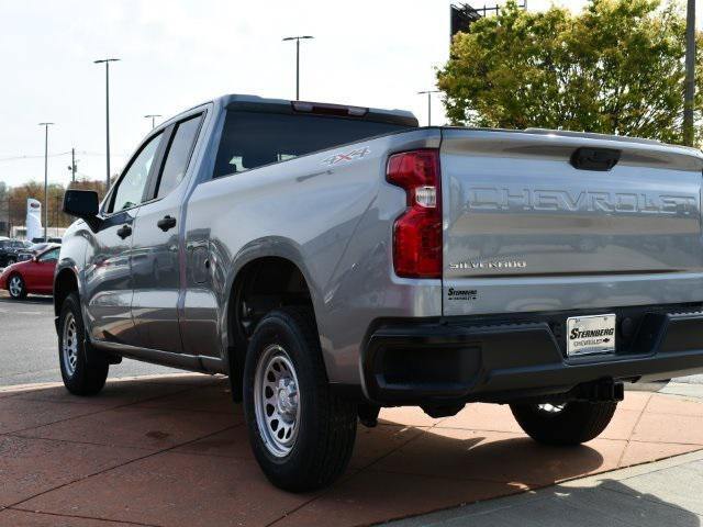 new 2024 Chevrolet Silverado 1500 car, priced at $45,010