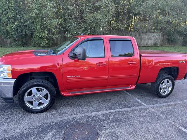 used 2014 Chevrolet Silverado 2500 car, priced at $33,504