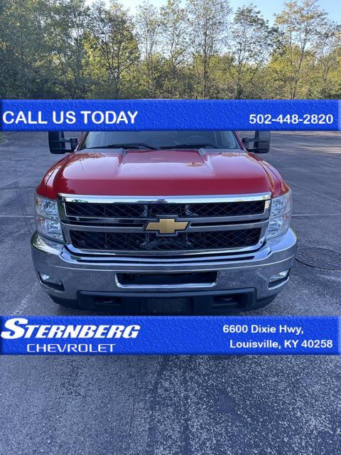 used 2014 Chevrolet Silverado 2500 car, priced at $33,504