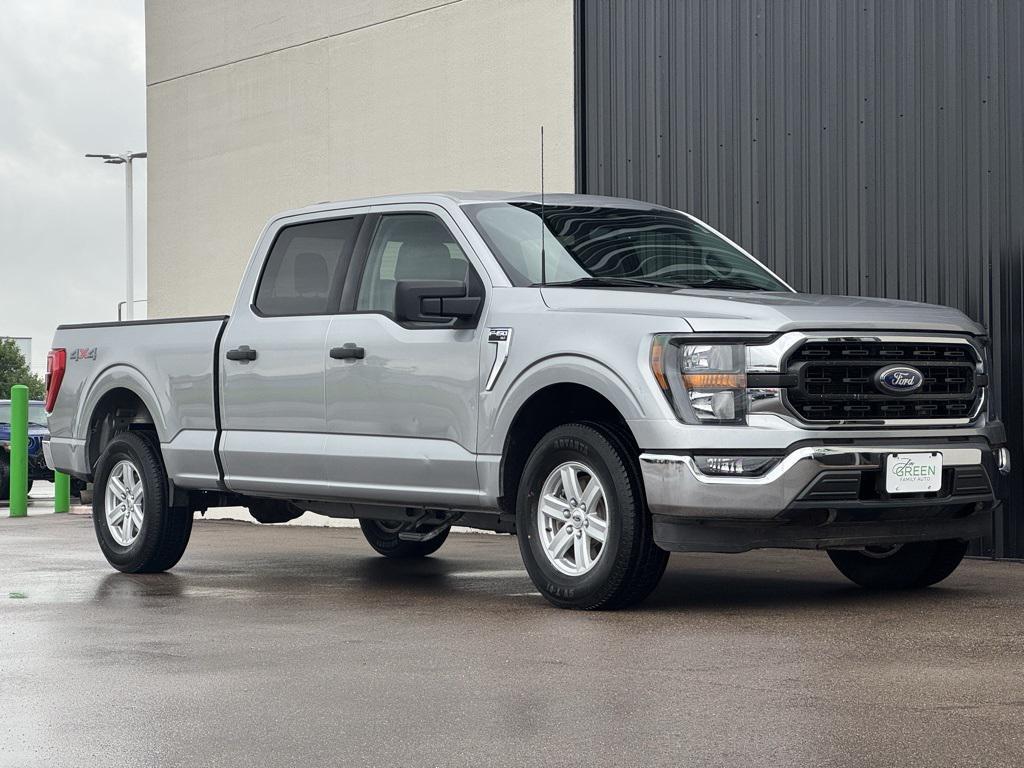 used 2023 Ford F-150 car, priced at $30,979