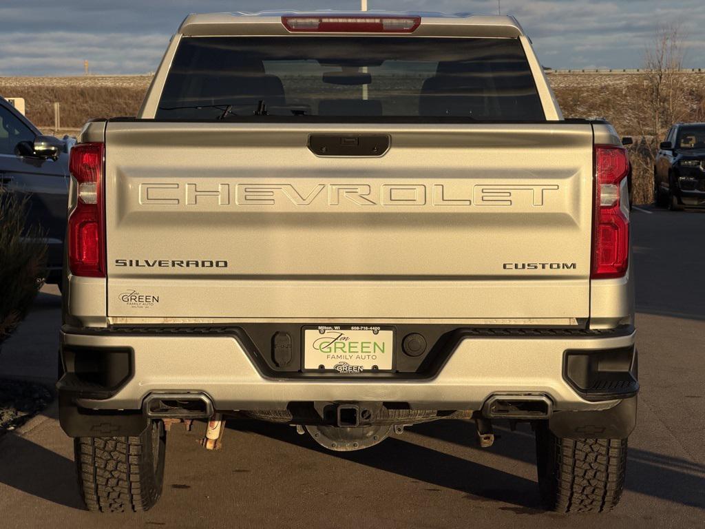used 2019 Chevrolet Silverado 1500 car, priced at $32,979