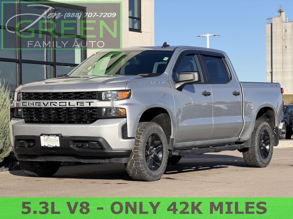 used 2019 Chevrolet Silverado 1500 car, priced at $32,979