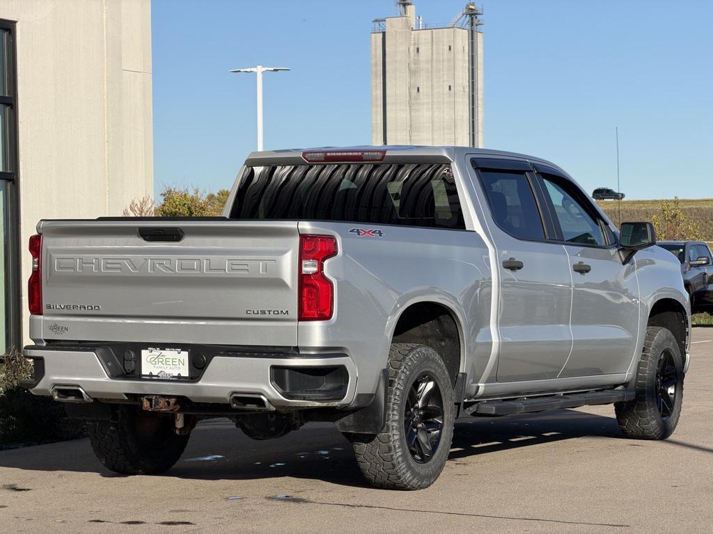 used 2019 Chevrolet Silverado 1500 car, priced at $32,979