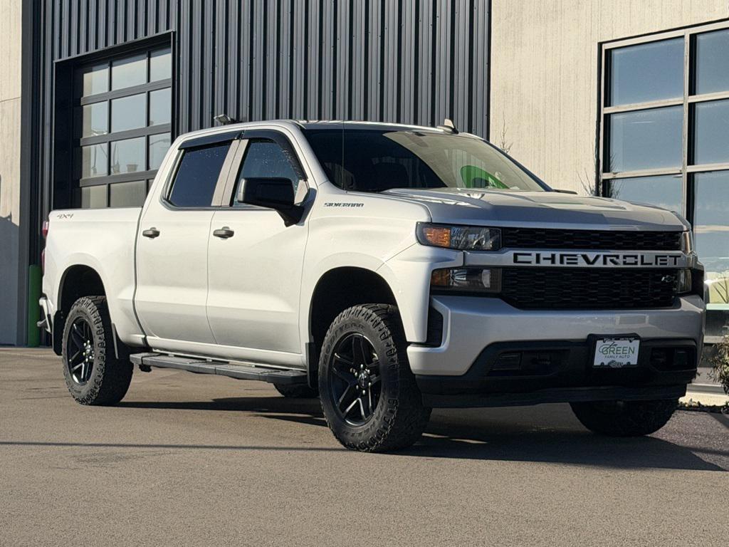 used 2019 Chevrolet Silverado 1500 car, priced at $32,979