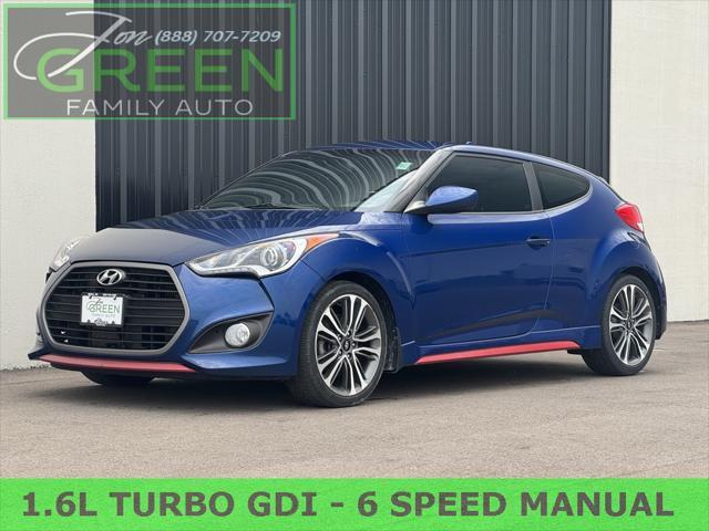 used 2017 Hyundai Veloster car, priced at $11,979