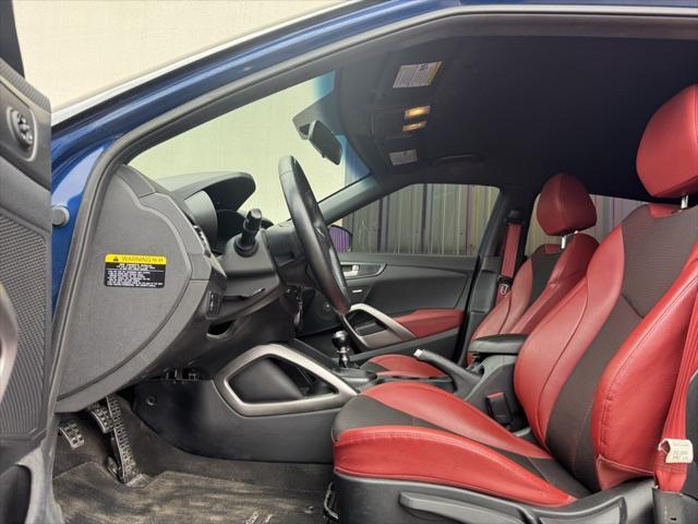 used 2017 Hyundai Veloster car, priced at $11,979