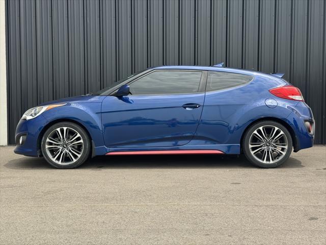 used 2017 Hyundai Veloster car, priced at $11,979