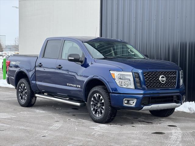 used 2019 Nissan Titan car, priced at $24,479