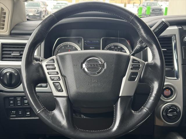 used 2019 Nissan Titan car, priced at $24,479