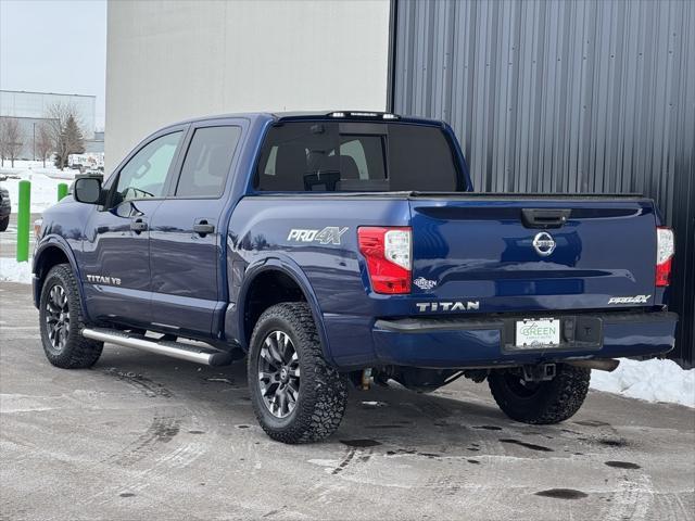 used 2019 Nissan Titan car, priced at $24,479