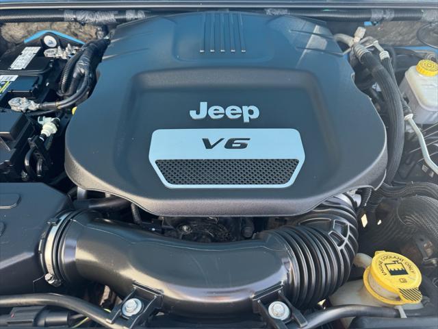 used 2017 Jeep Wrangler car, priced at $23,979