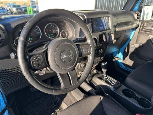 used 2017 Jeep Wrangler car, priced at $23,979