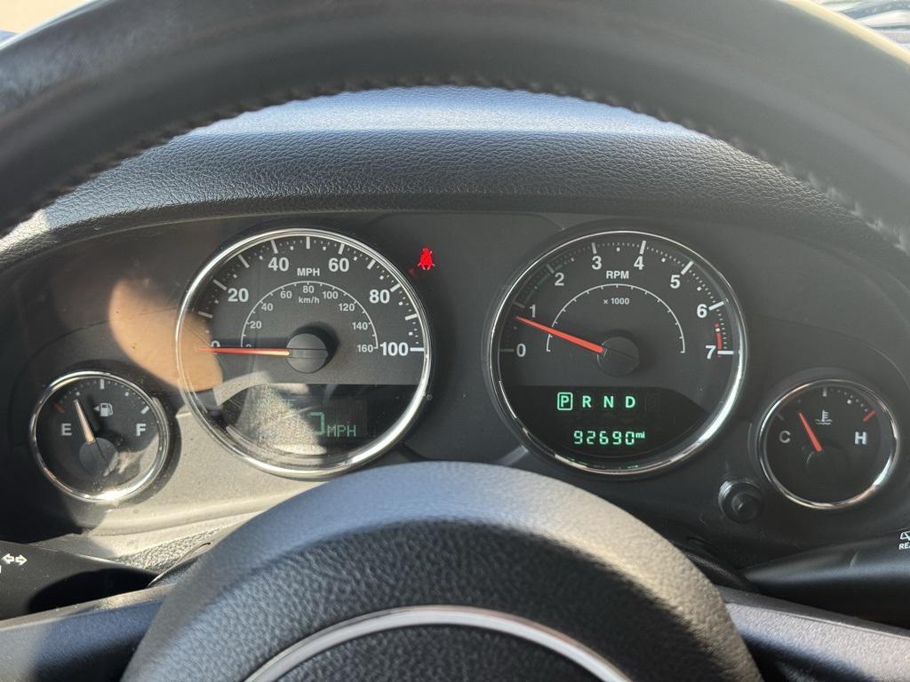used 2017 Jeep Wrangler car, priced at $21,479