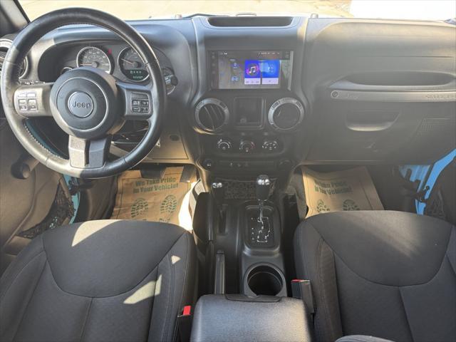 used 2017 Jeep Wrangler car, priced at $23,979
