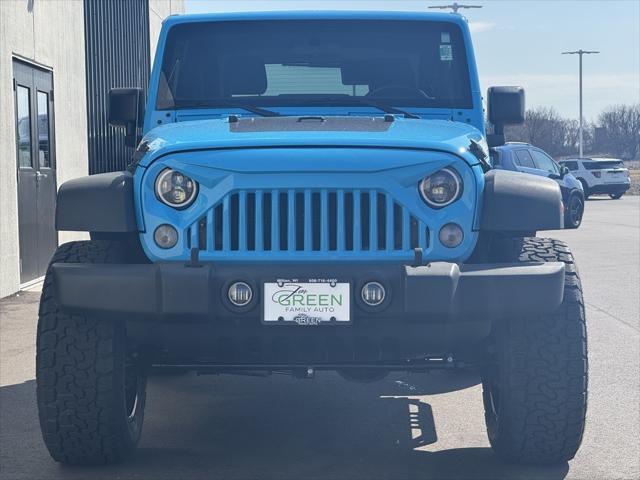 used 2017 Jeep Wrangler car, priced at $23,979