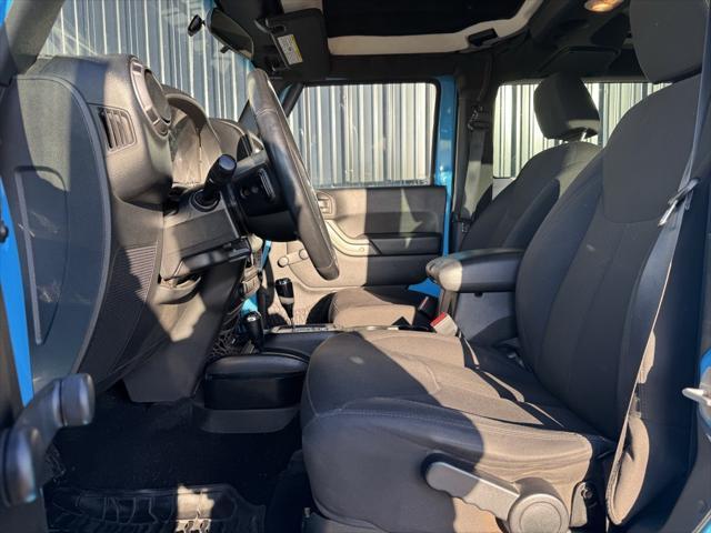 used 2017 Jeep Wrangler car, priced at $23,979