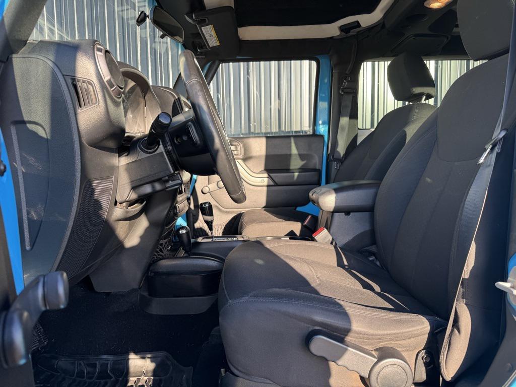 used 2017 Jeep Wrangler car, priced at $21,479
