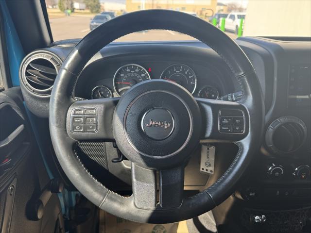 used 2017 Jeep Wrangler car, priced at $23,979