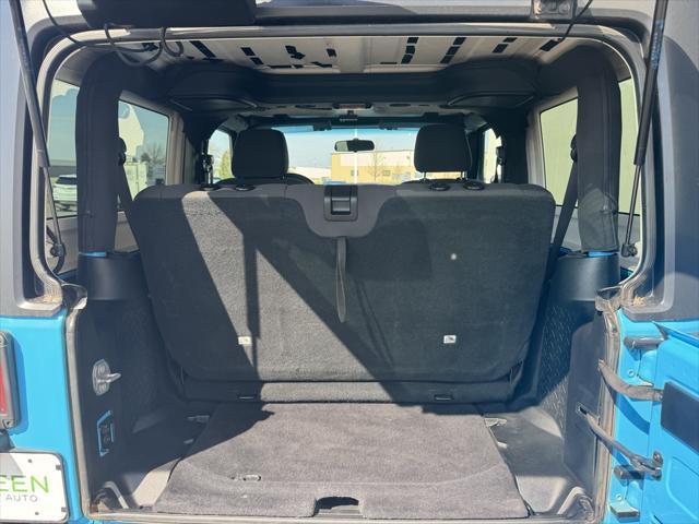 used 2017 Jeep Wrangler car, priced at $23,979