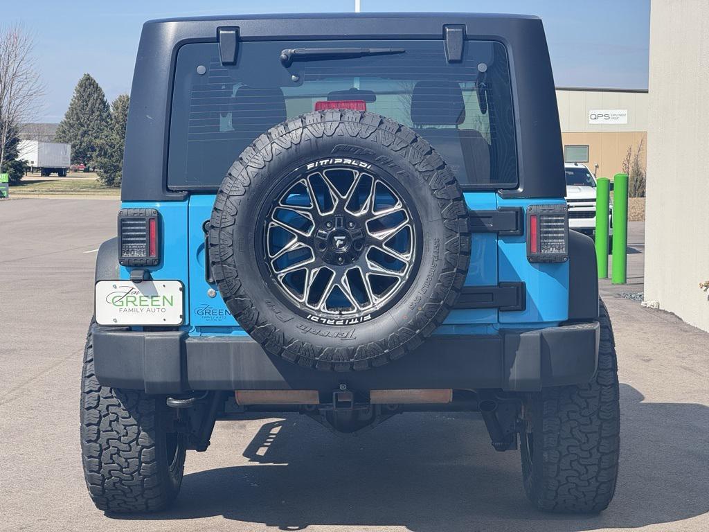 used 2017 Jeep Wrangler car, priced at $21,479