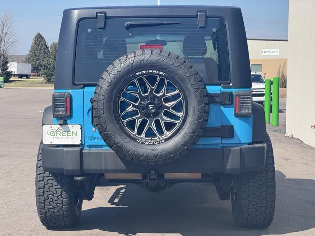 used 2017 Jeep Wrangler car, priced at $23,979