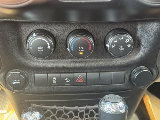 used 2017 Jeep Wrangler car, priced at $23,979