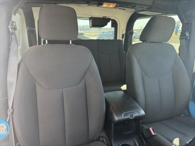 used 2017 Jeep Wrangler car, priced at $23,979