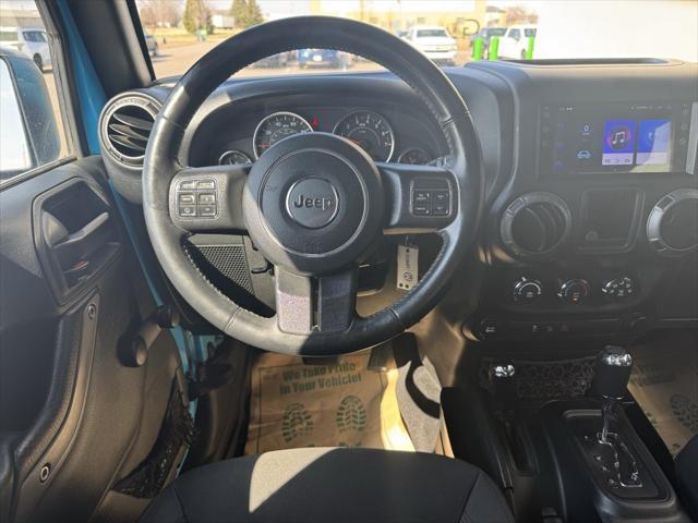 used 2017 Jeep Wrangler car, priced at $23,979