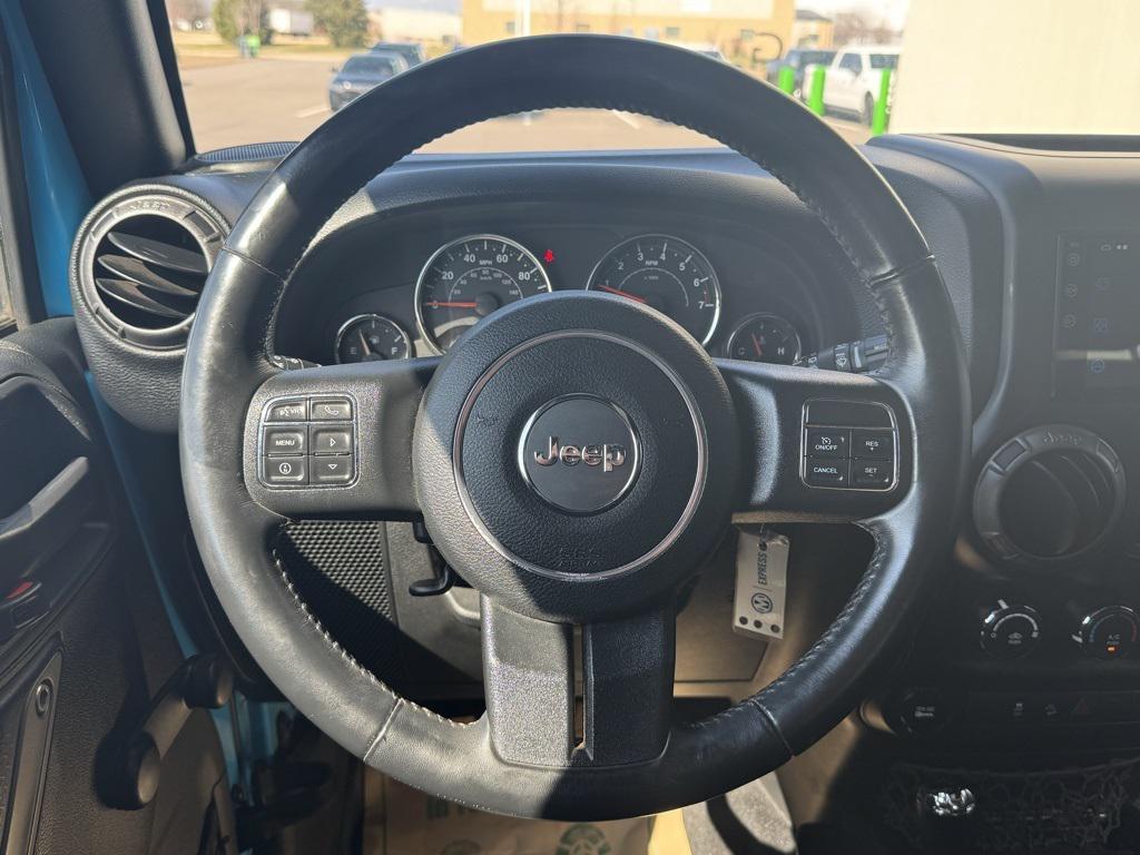 used 2017 Jeep Wrangler car, priced at $21,479