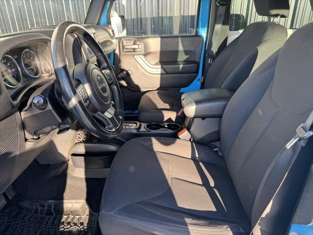 used 2017 Jeep Wrangler car, priced at $23,979