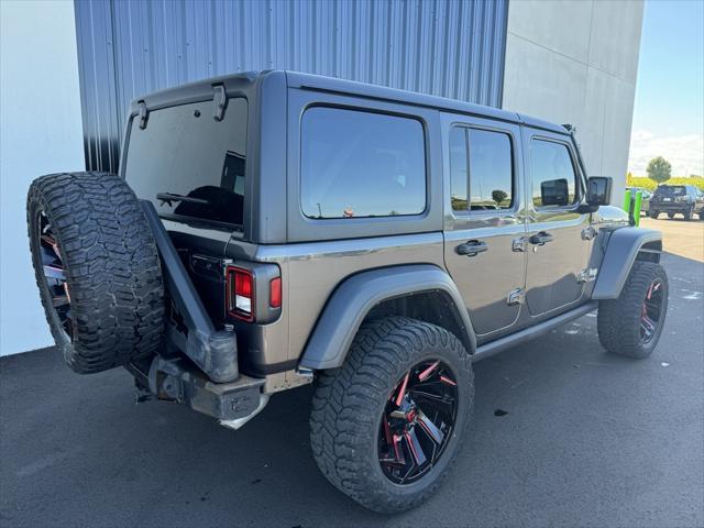 used 2021 Jeep Wrangler car, priced at $31,979