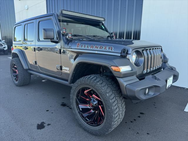 used 2021 Jeep Wrangler car, priced at $31,979