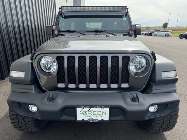 used 2021 Jeep Wrangler car, priced at $31,979