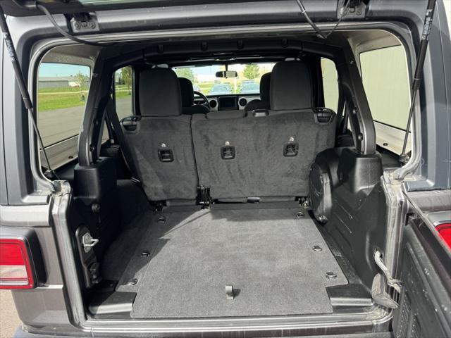 used 2021 Jeep Wrangler car, priced at $31,979