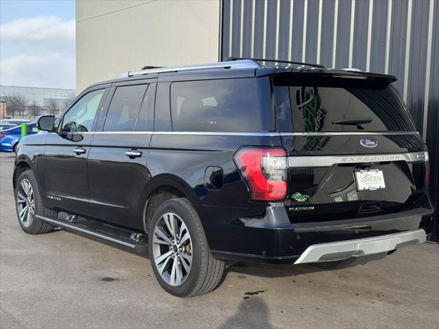 used 2021 Ford Expedition car, priced at $44,979