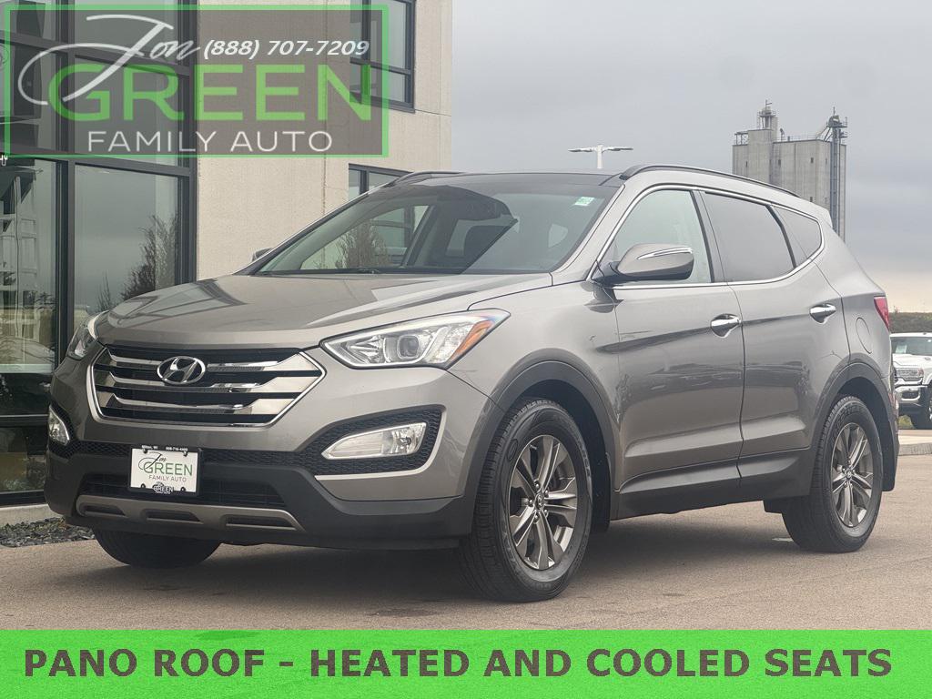 used 2014 Hyundai Santa Fe Sport car, priced at $11,979