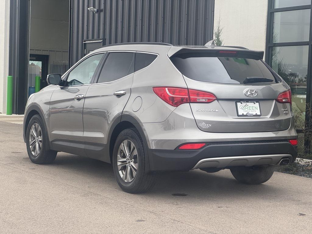 used 2014 Hyundai Santa Fe Sport car, priced at $11,979
