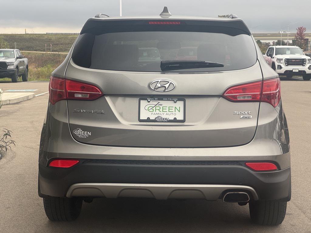 used 2014 Hyundai Santa Fe Sport car, priced at $11,979