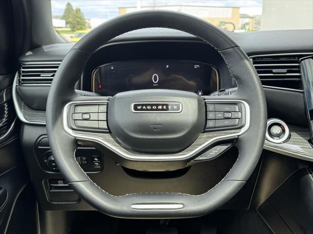 used 2022 Jeep Wagoneer car, priced at $46,779