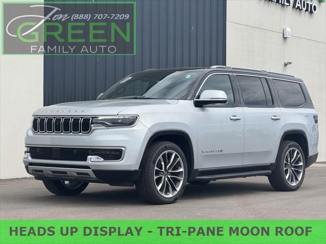 used 2022 Jeep Wagoneer car, priced at $47,479
