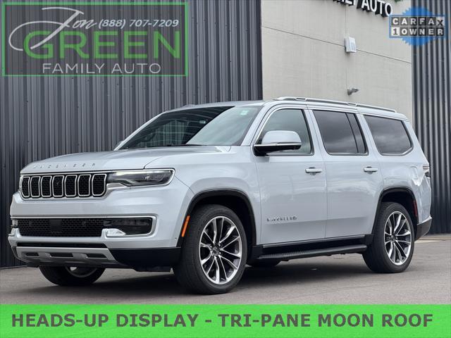 used 2022 Jeep Wagoneer car, priced at $47,979
