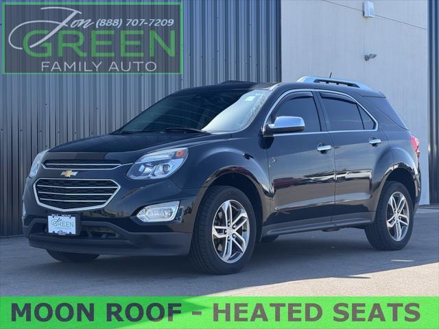 used 2017 Chevrolet Equinox car, priced at $14,879
