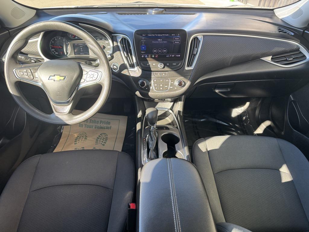 used 2024 Chevrolet Malibu car, priced at $19,379