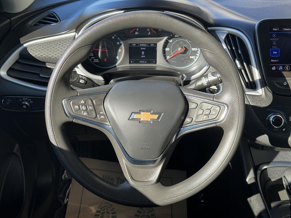 used 2024 Chevrolet Malibu car, priced at $19,379