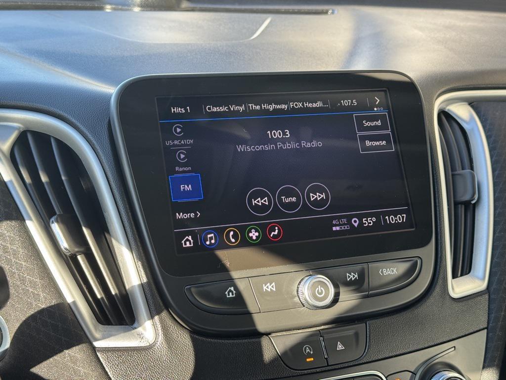 used 2024 Chevrolet Malibu car, priced at $19,379