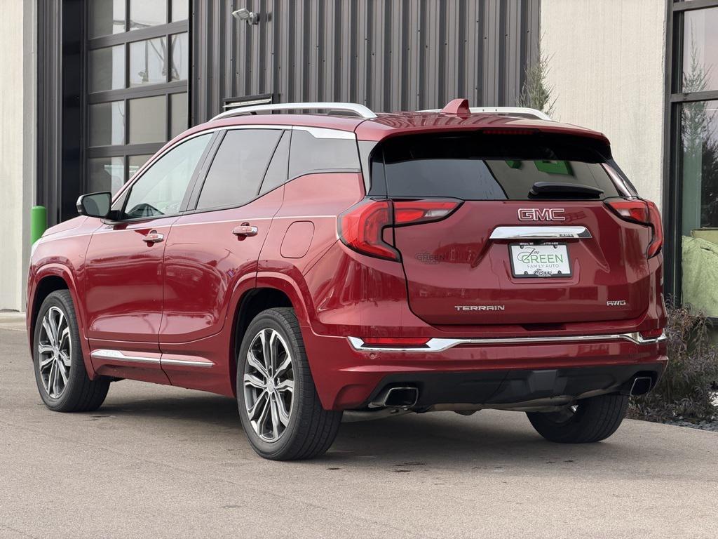 used 2018 GMC Terrain car, priced at $14,479