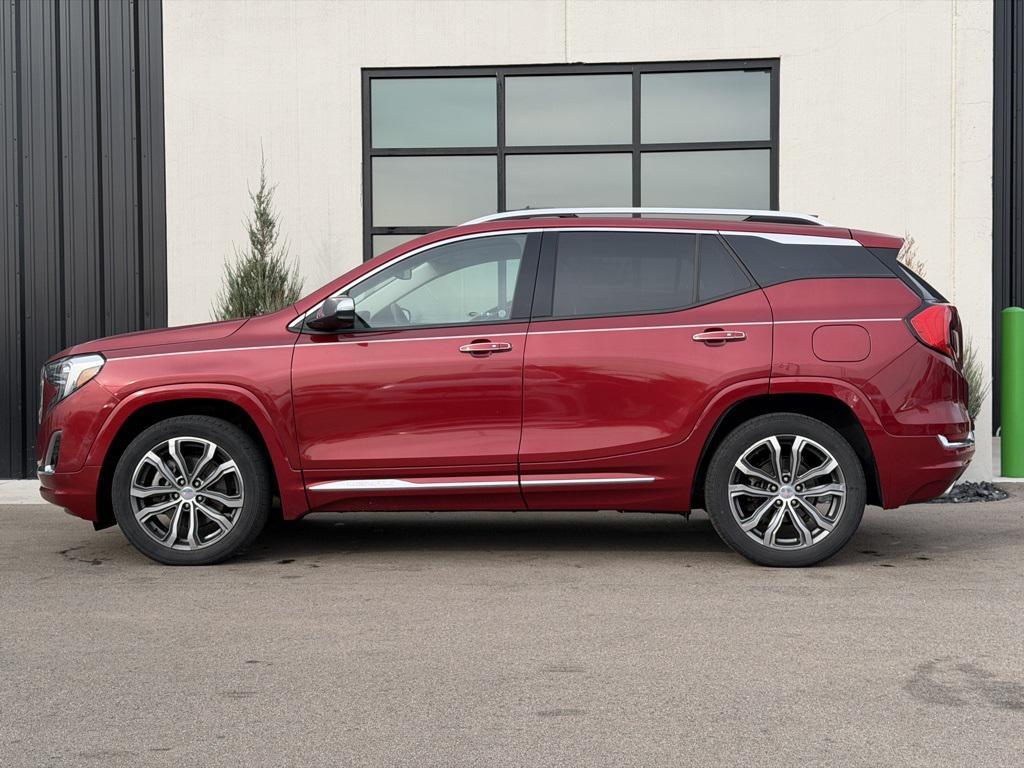 used 2018 GMC Terrain car, priced at $14,479