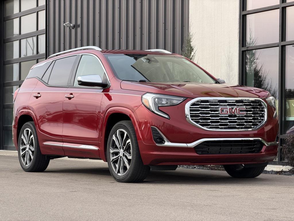 used 2018 GMC Terrain car, priced at $14,479