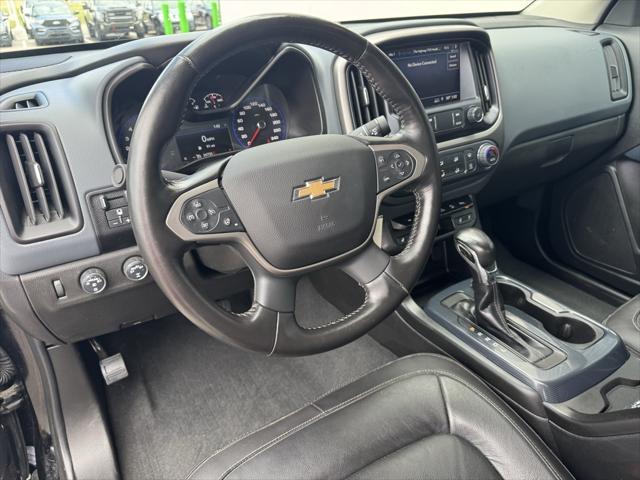 used 2022 Chevrolet Colorado car, priced at $35,879