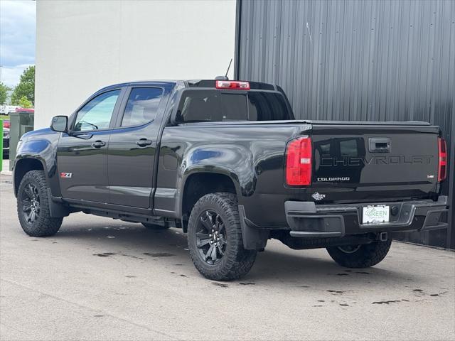 used 2022 Chevrolet Colorado car, priced at $35,879
